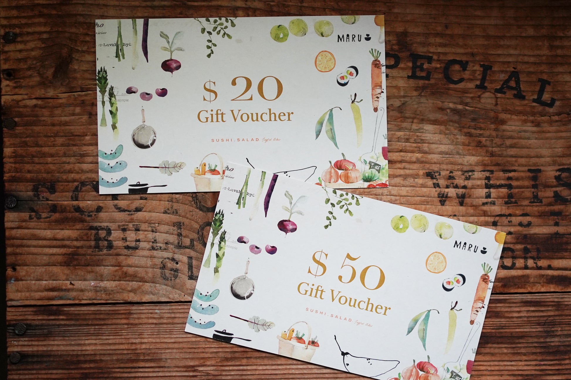 Gift Vouchers