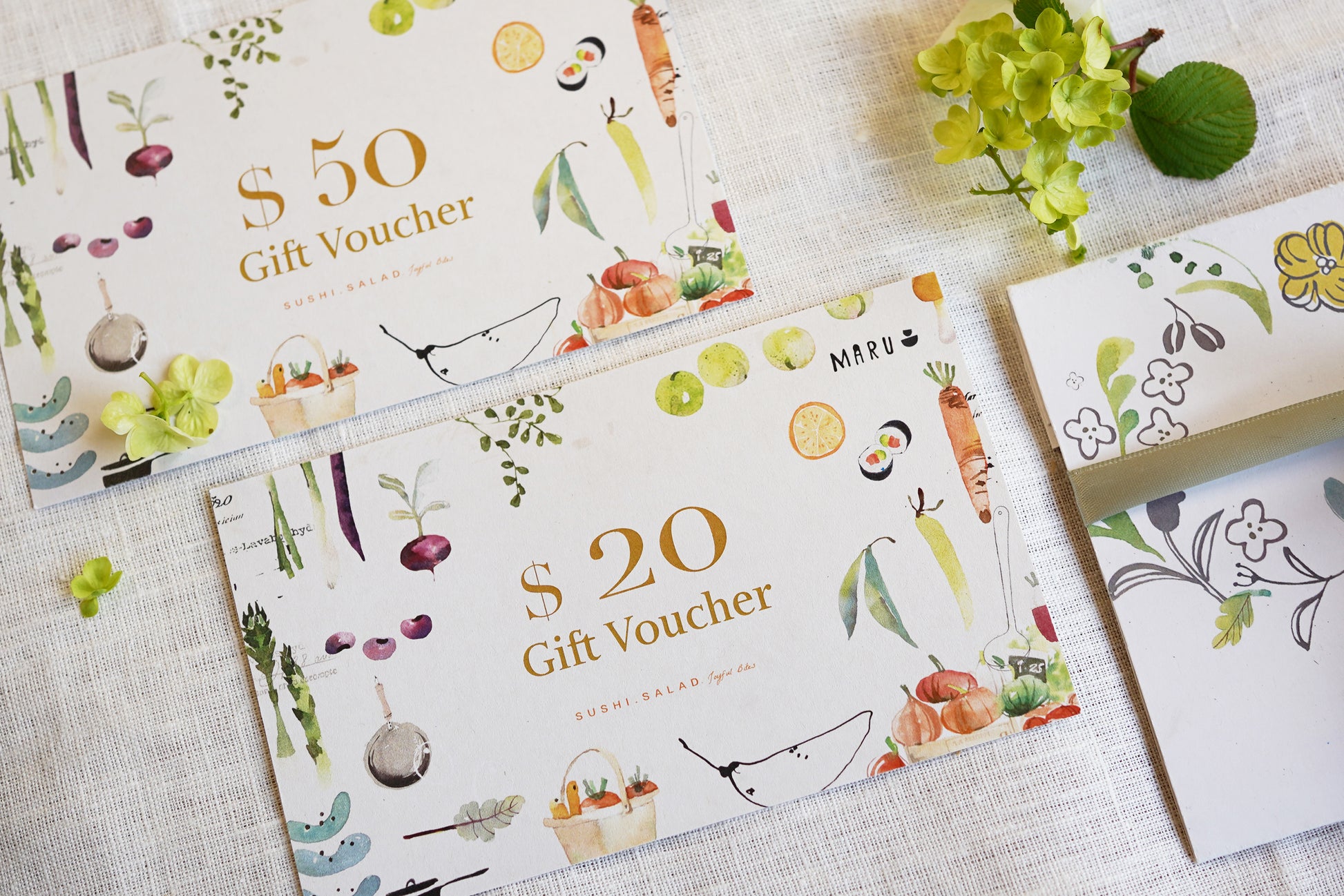 Gift Vouchers