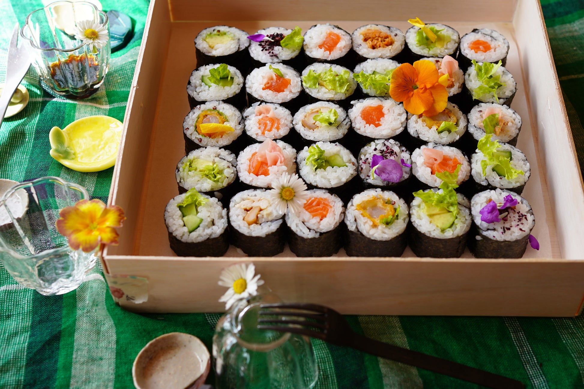 MARU Mini Roll Garden