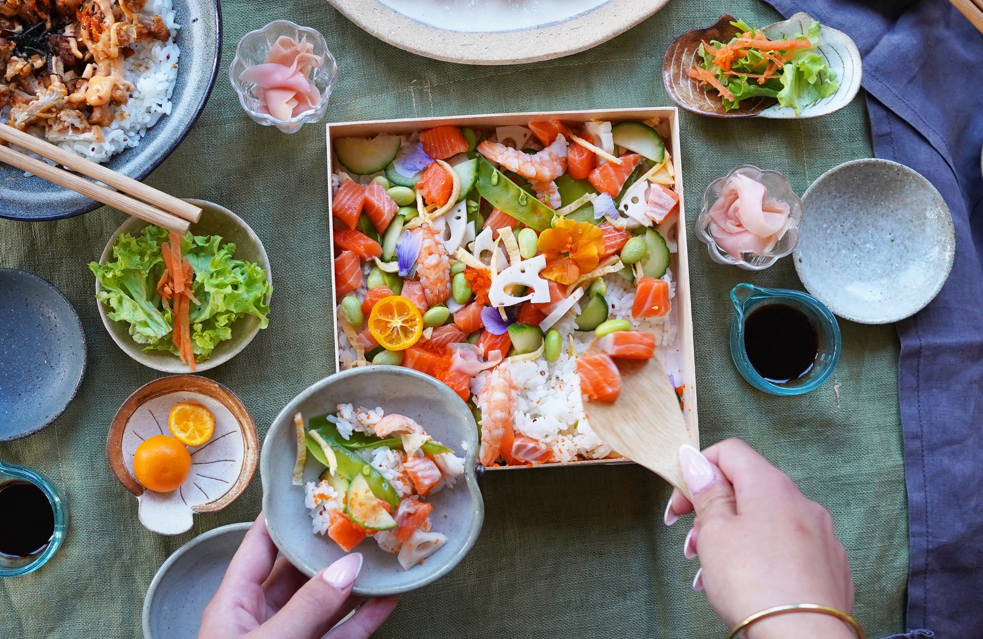 Chirashi Sushi Deluxe / 散壽司盛宴