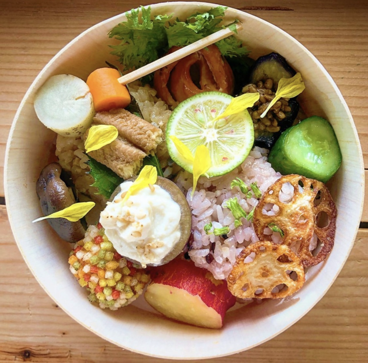 Kyoto Garden Bento