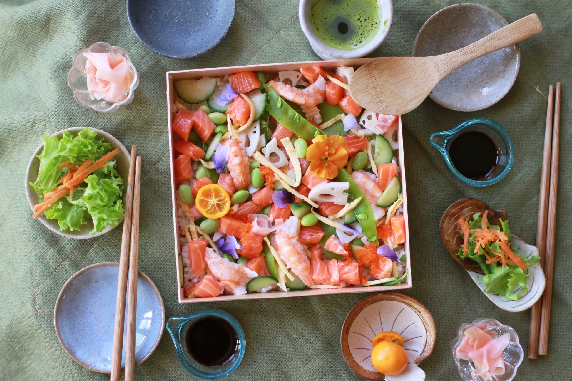 Chirashi Sushi Deluxe / 散壽司盛宴