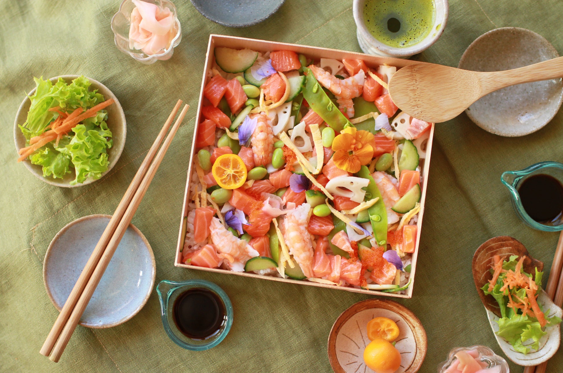 Chirashi Sushi Deluxe / 散壽司盛宴