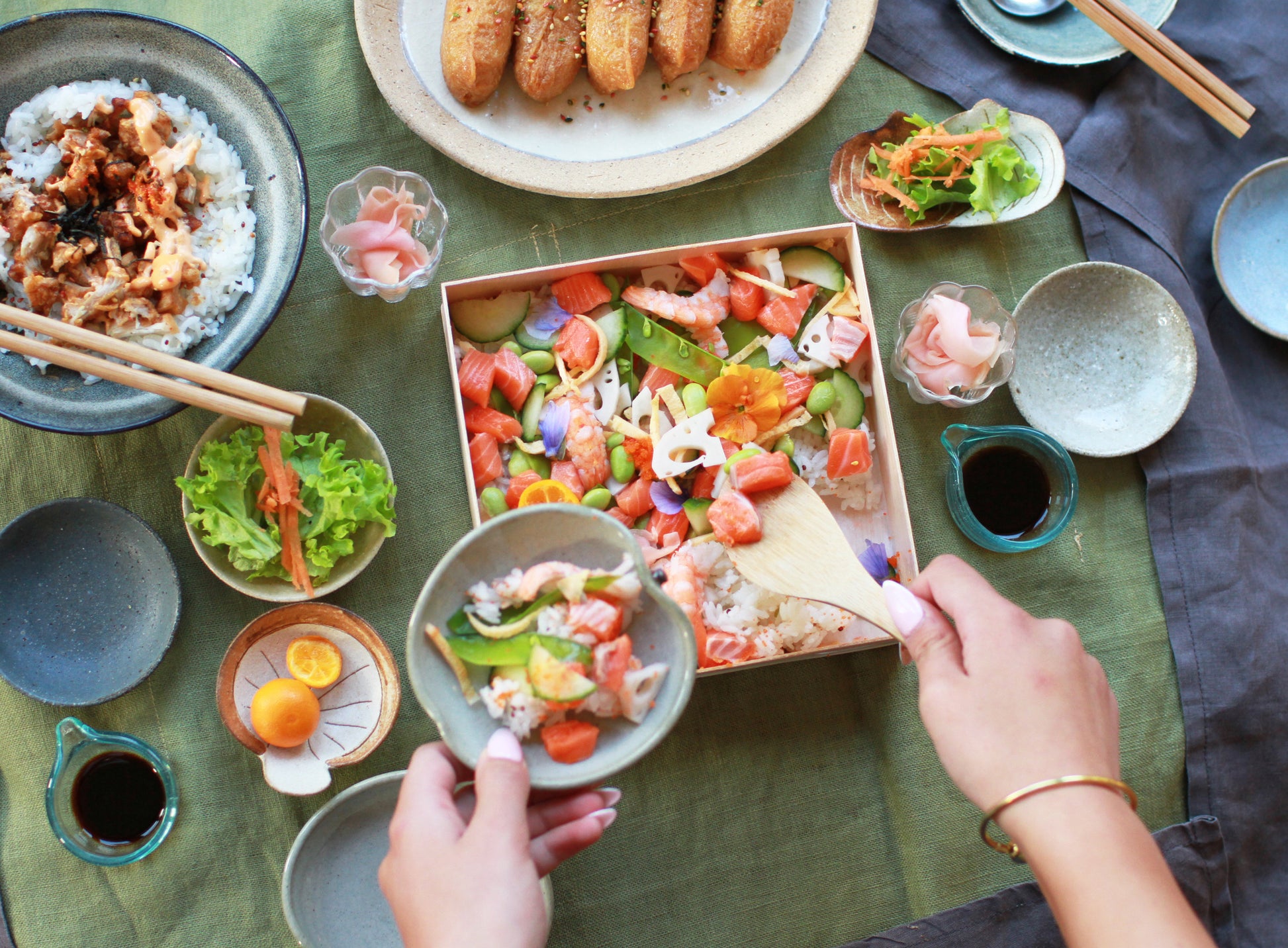 Chirashi Sushi Deluxe / 散壽司盛宴