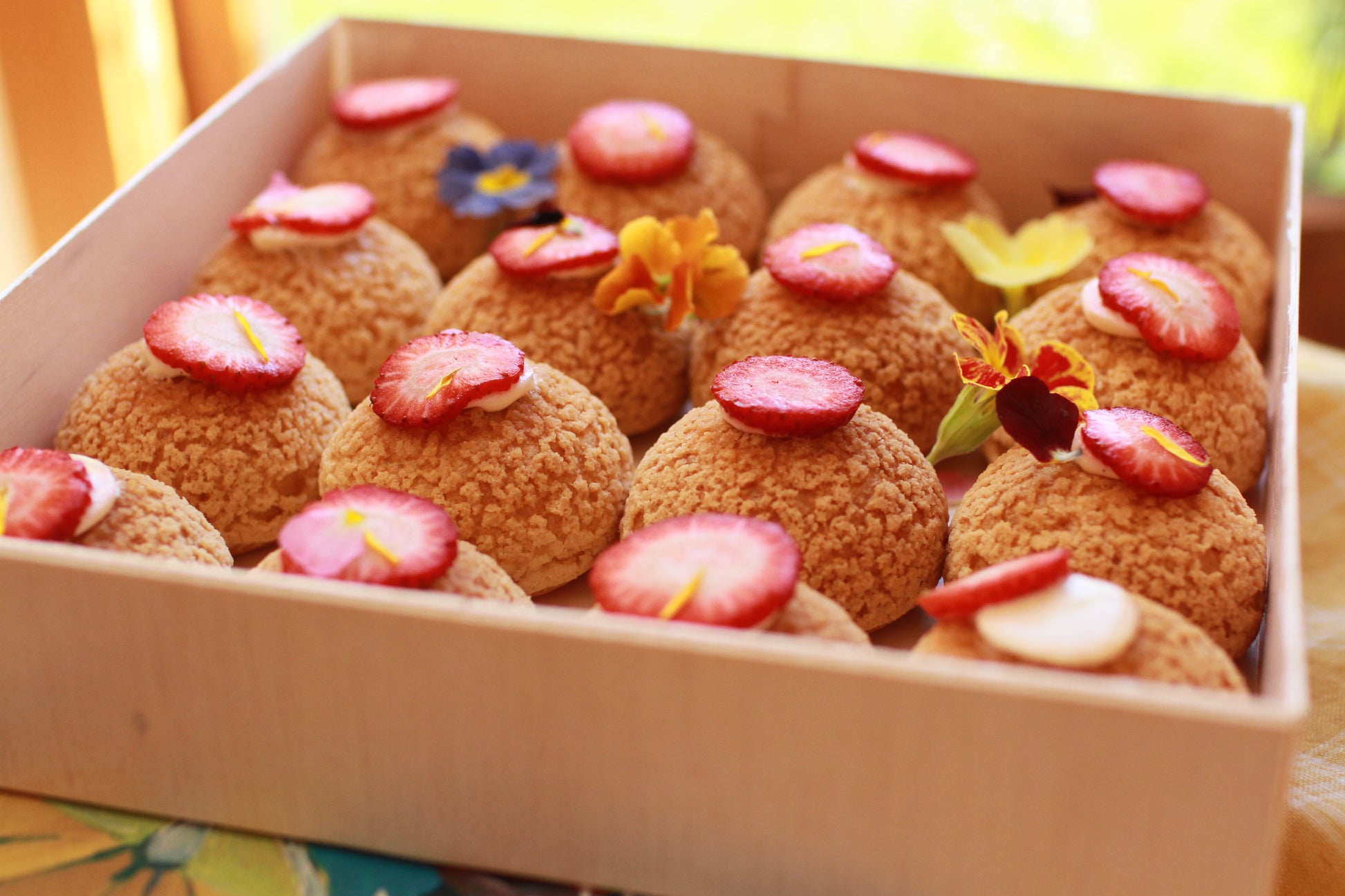 Choux Pastry / 日式泡芙
