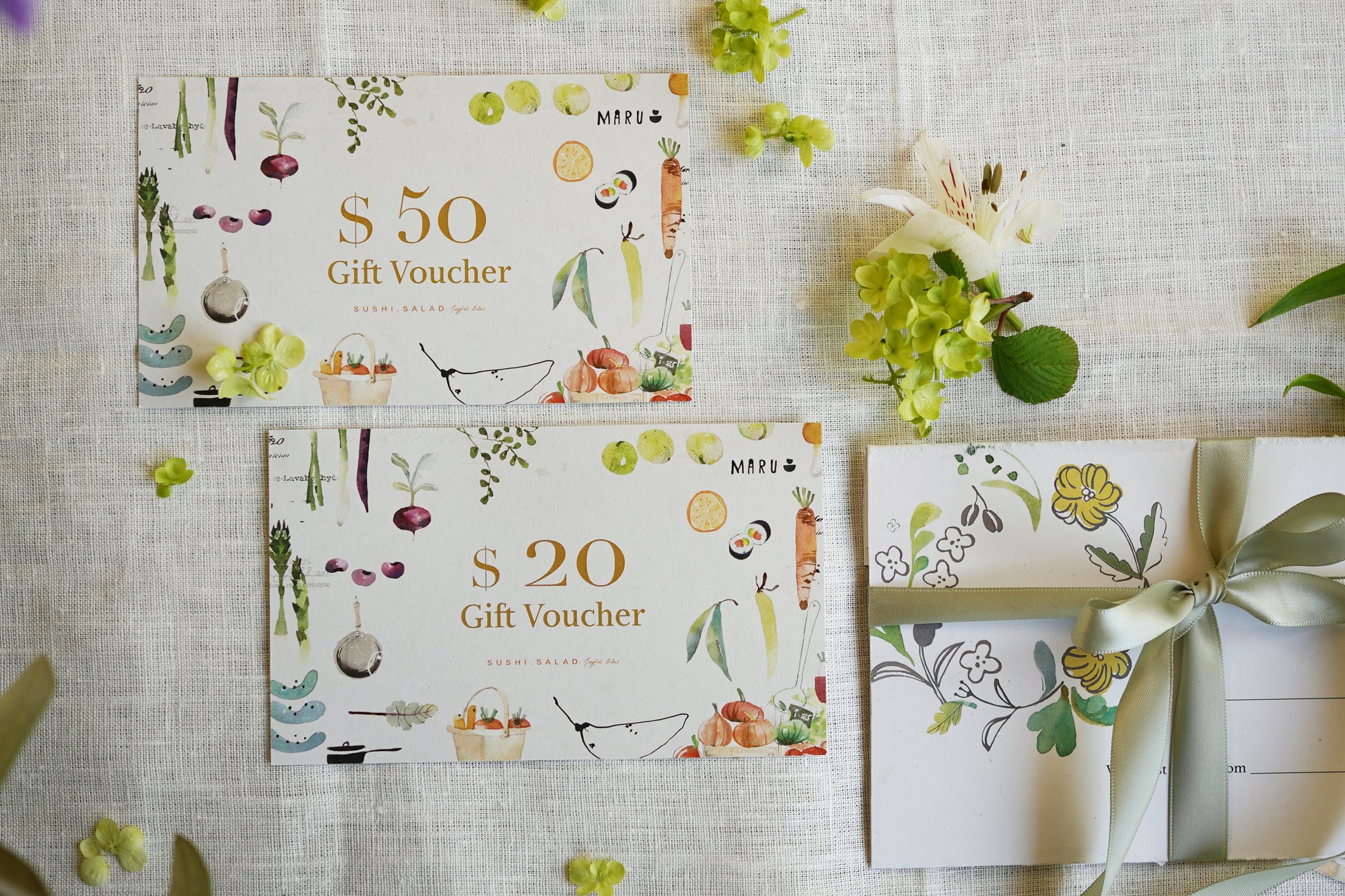 Gift Vouchers