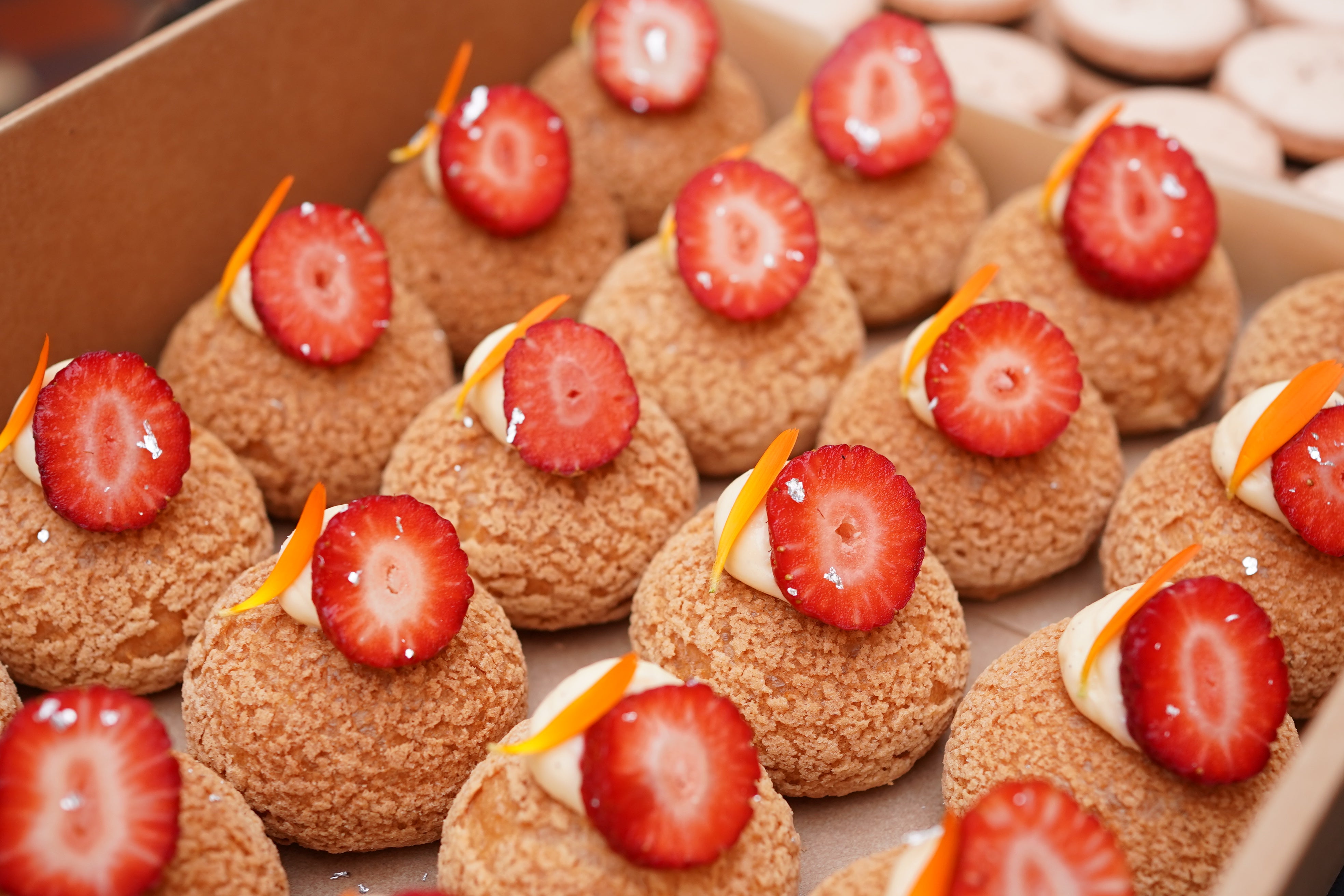 Choux Pastry / シュークリーム – Maru Kitchen
