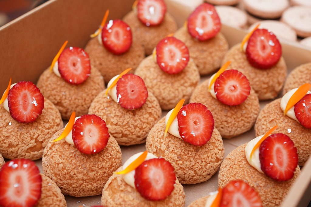 Choux Pastry / 日式泡芙