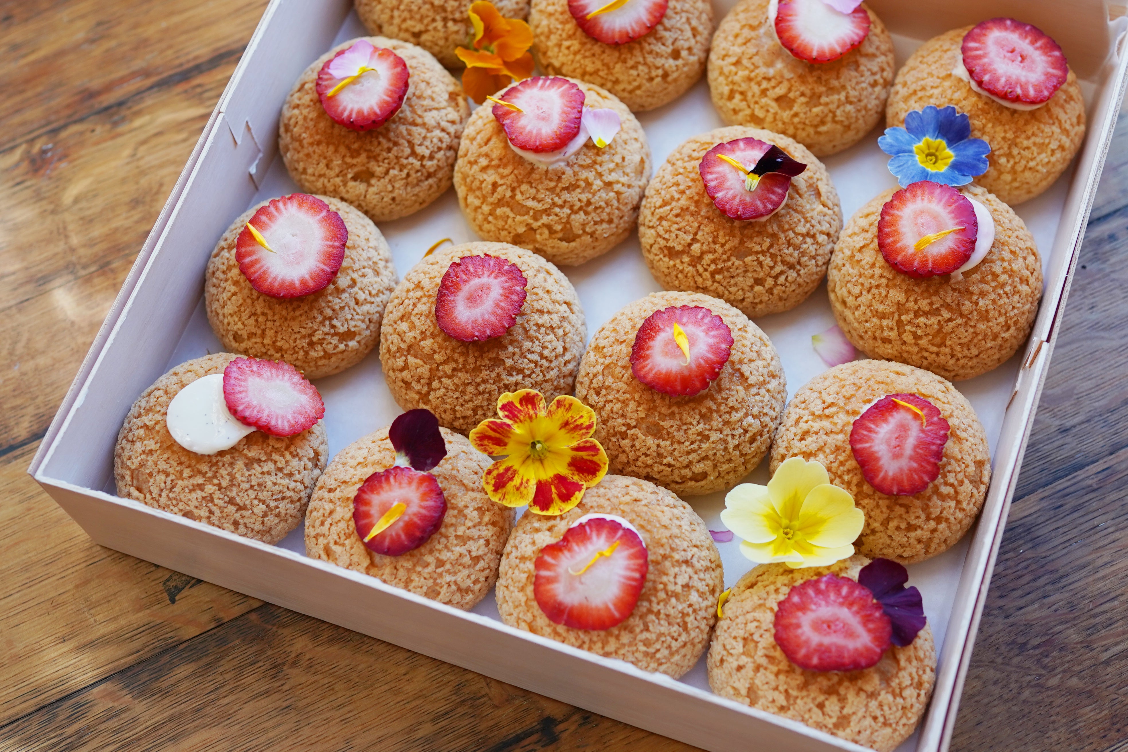 Choux Pastry / シュークリーム – Maru Kitchen