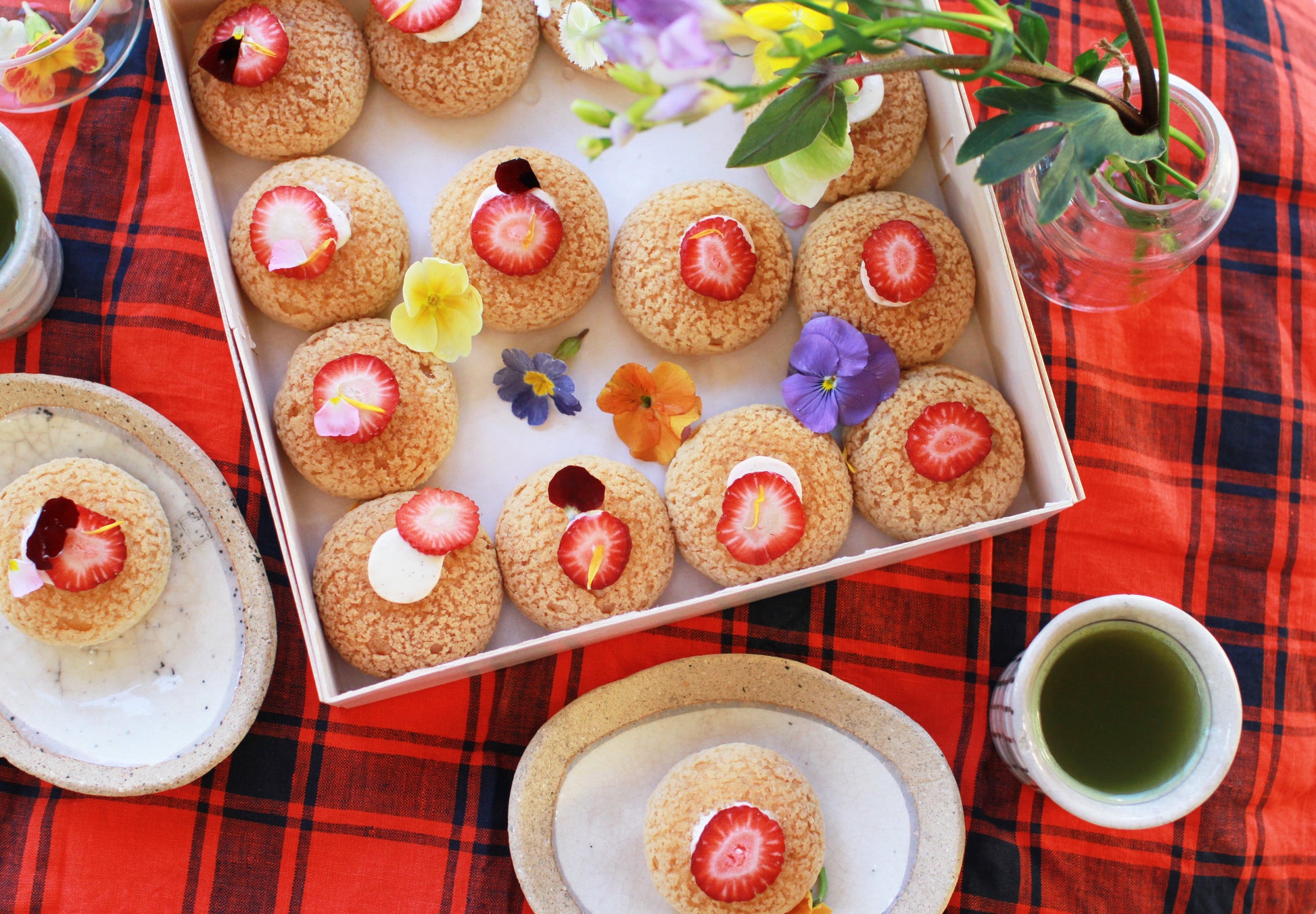 Choux Pastry / 日式泡芙